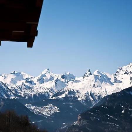 Lejlighed Greppons N 022 - Mountain 2 Pers Veysonnaz